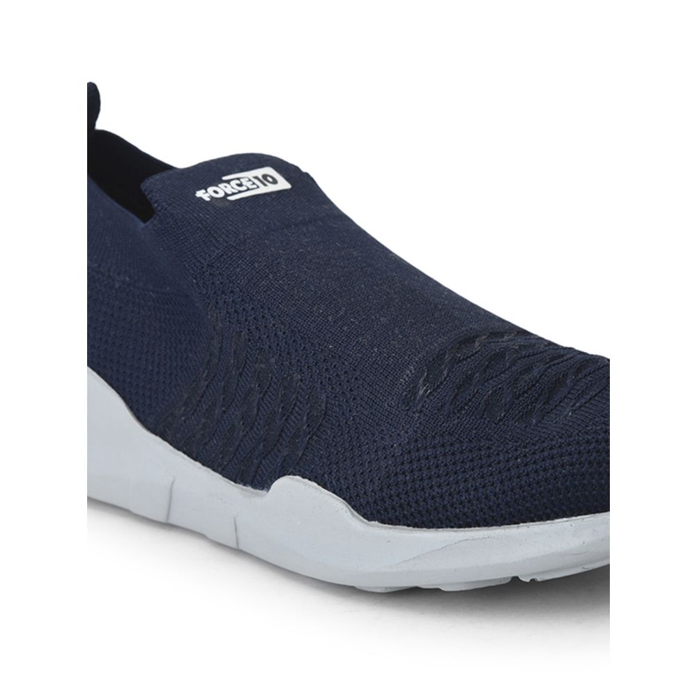 Force 1 Sports Non Lacing Shoes For Ladies (N.Blue) AVILA-42 By Liberty