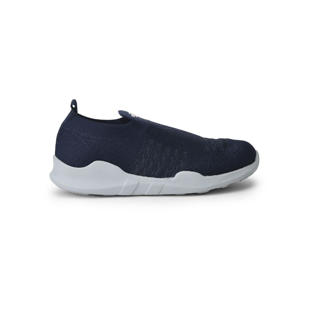 Force 1 Sports Non Lacing Shoes For Ladies (N.Blue) AVILA-42 By Liberty