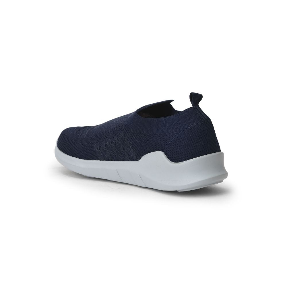 Force 1 Sports Non Lacing Shoes For Ladies (N.Blue) AVILA-42 By Liberty
