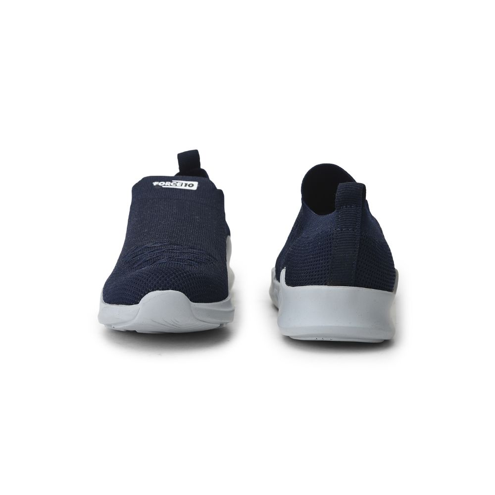 Force 1 Sports Non Lacing Shoes For Ladies (N.Blue) AVILA-42 By Liberty