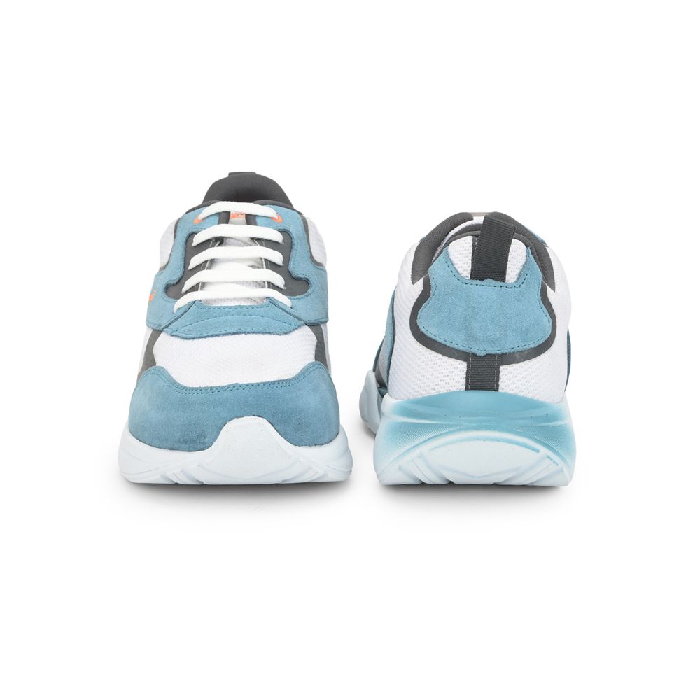 Leap7x Lacing Casual Shoes For Men (S.BLUE) ARCHER-1 By Liberty