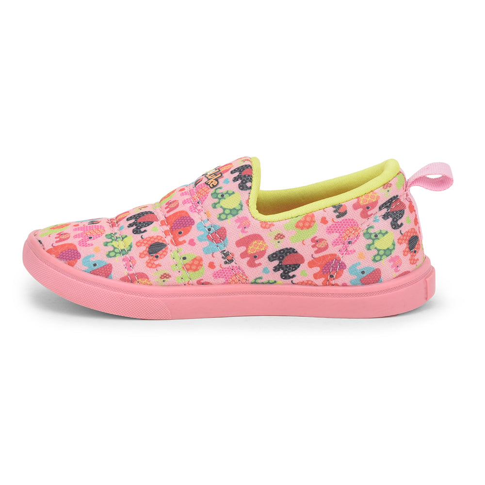 Lucy & Luke (Pink) Sports Non Lacing Shoes For Kids MINT-8 By Liberty