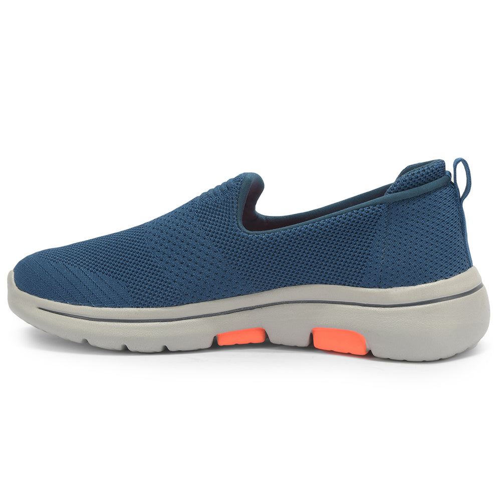 Leap7x By Liberty Men RW-8 T.Blue Sports Walking Shoes