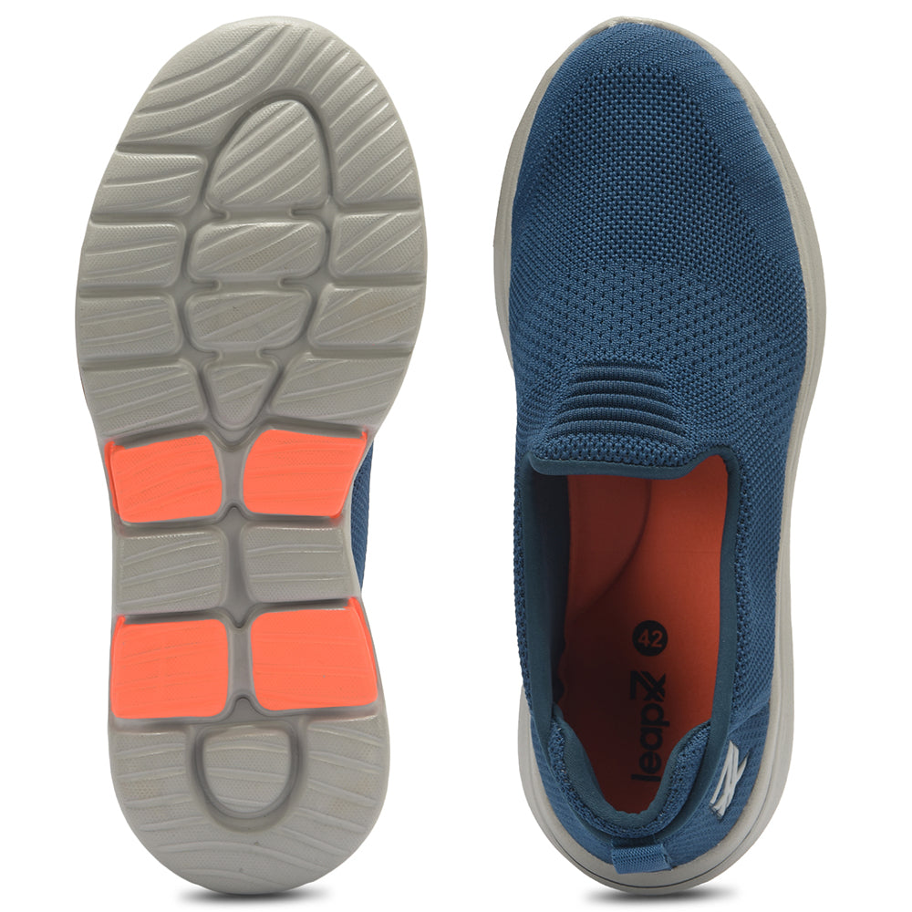 Leap7x By Liberty Men RW-8 T.Blue Sports Walking Shoes