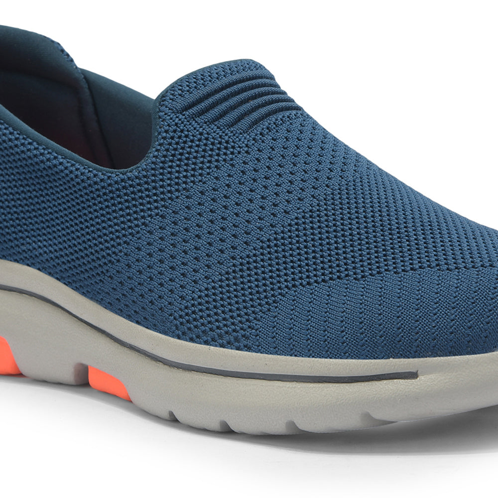 Leap7x By Liberty Men RW-8 T.Blue Sports Walking Shoes