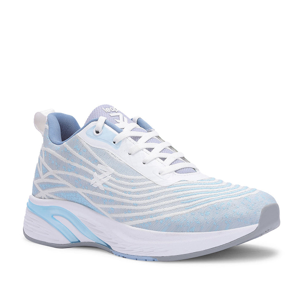 Leap7x By Liberty Women RWL-2 S.Blue Sports Lacing Shoes