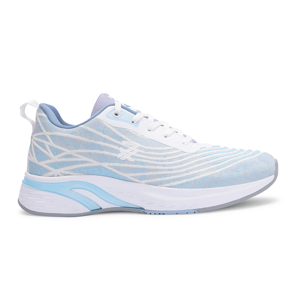Leap7x By Liberty Women RWL-2 S.Blue Sports Lacing Shoes