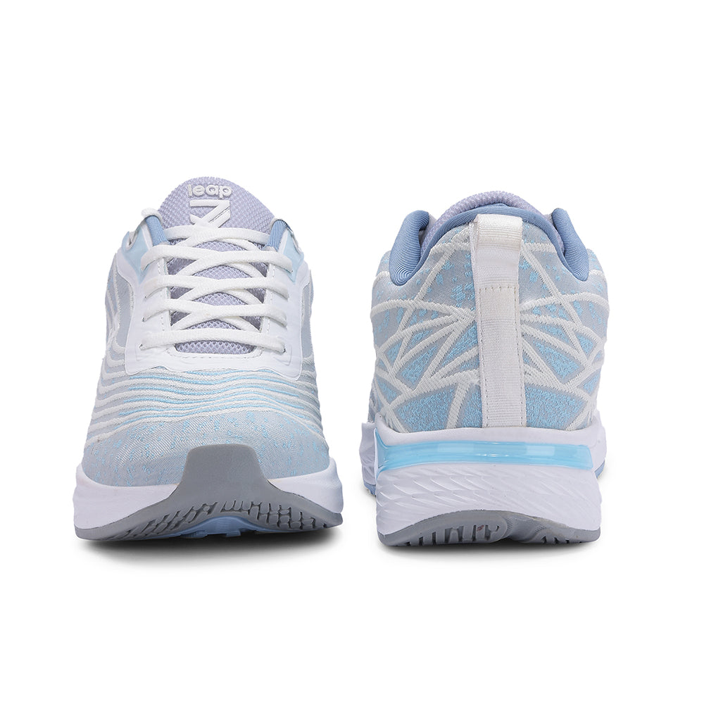 Leap7x By Liberty Women RWL-2 S.Blue Sports Lacing Shoes