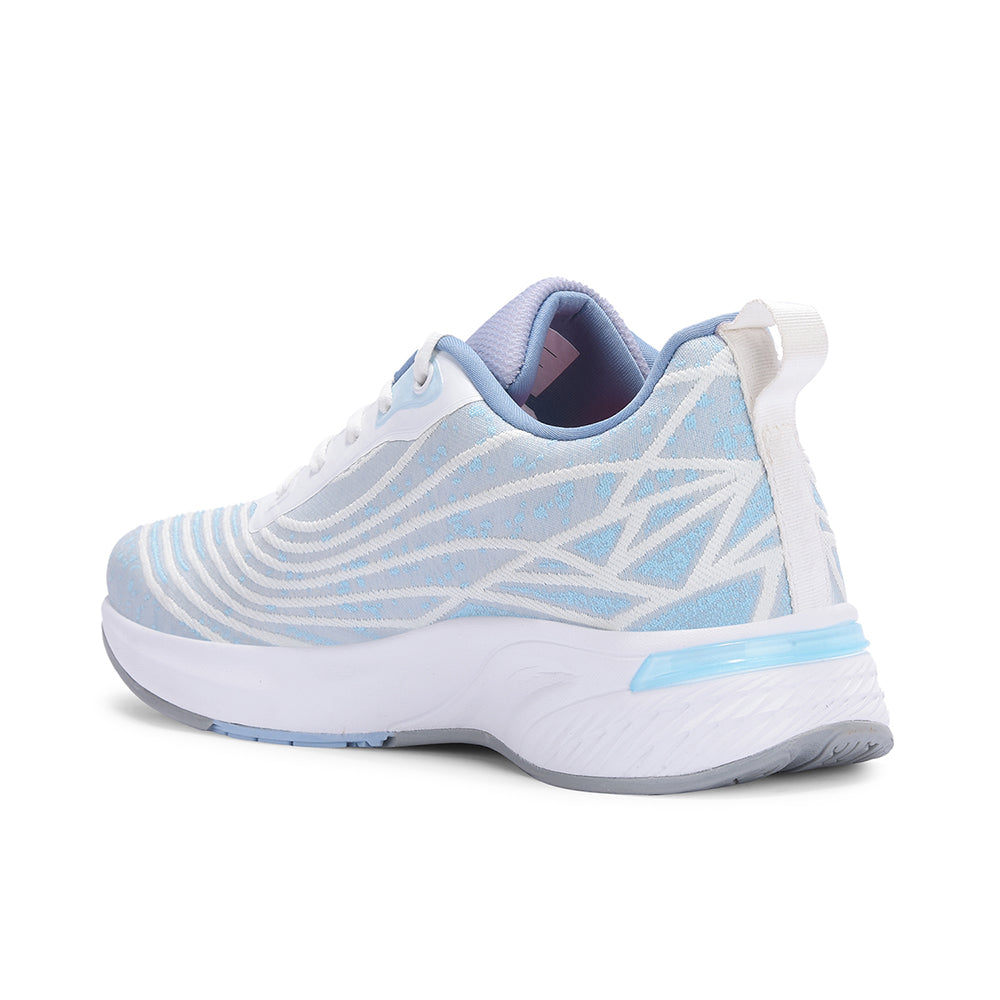 Leap7x By Liberty Women RWL-2 S.Blue Sports Lacing Shoes
