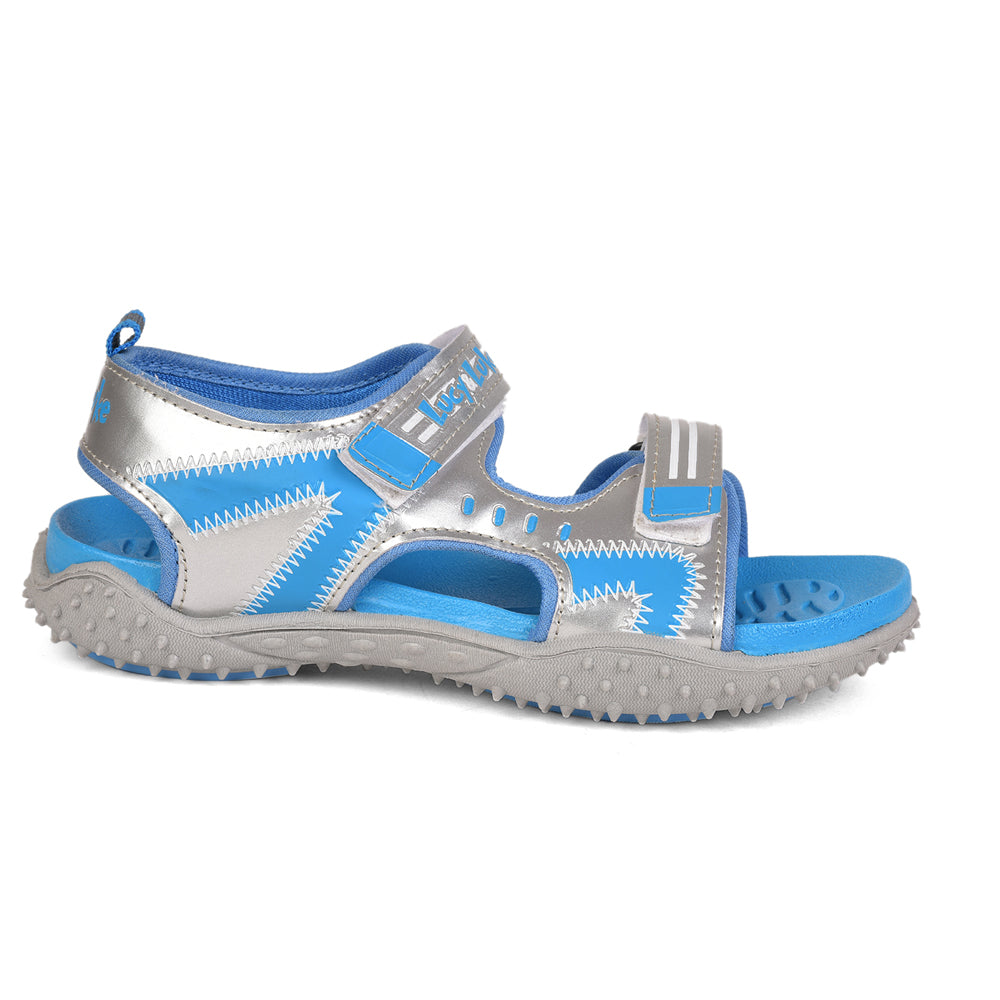 Lucy & Luke (Blue) Casual Sandal For Kids By Liberty