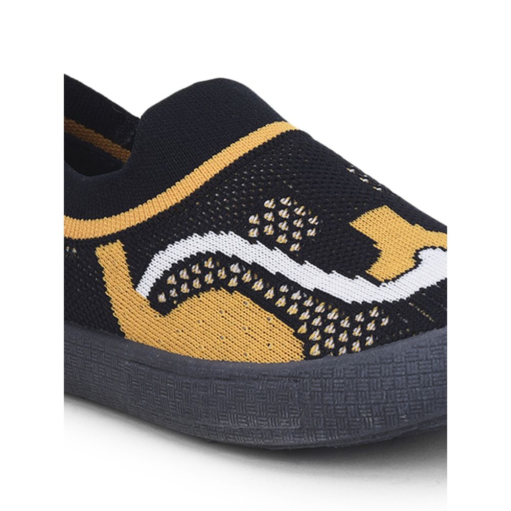 Lucy & Luke (N.Blue) Casual Non Lacing Shoes For Kids 8152-1 By Liberty