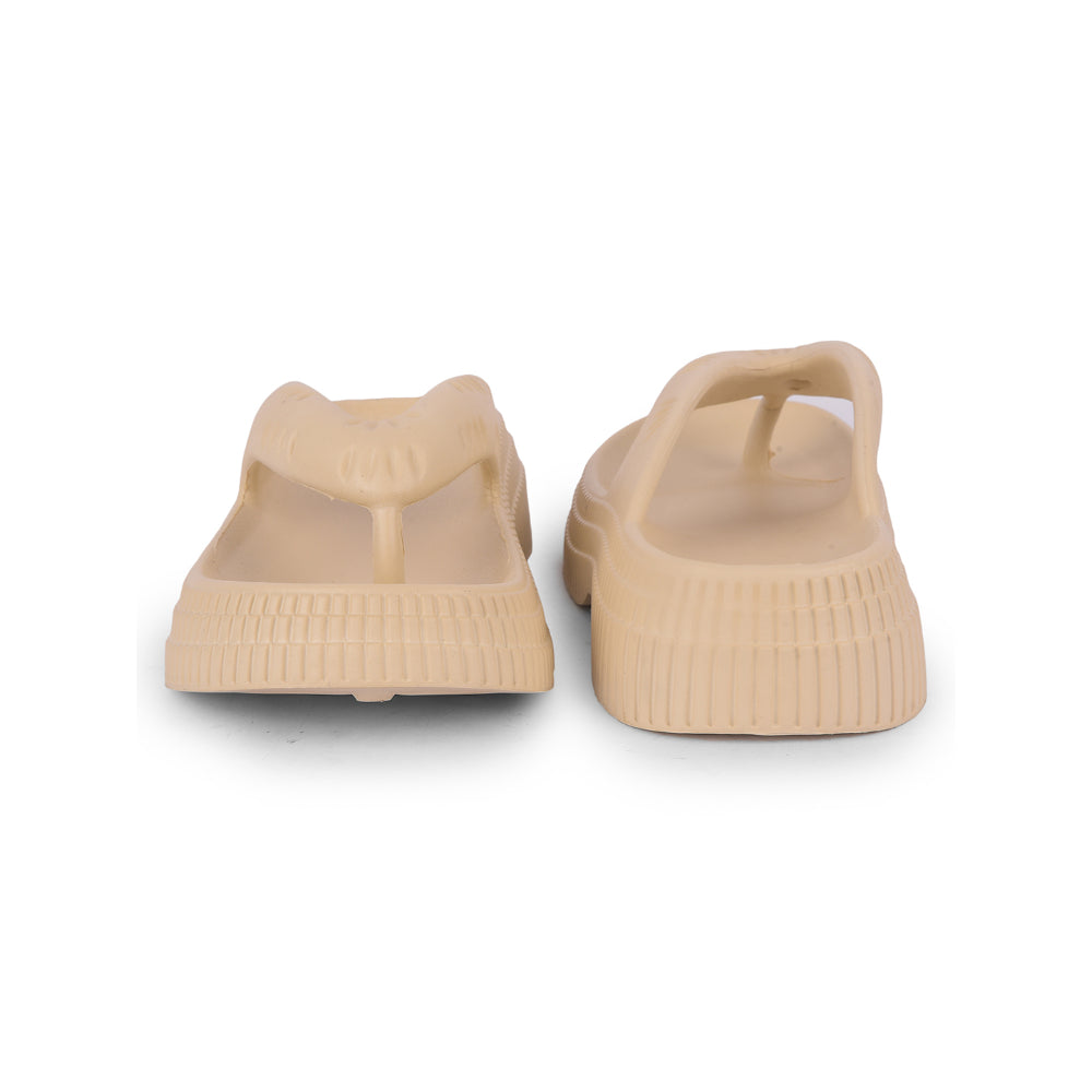A-HA Casual Beige Flip Flop For Women ZQ-SH-11 By Liberty