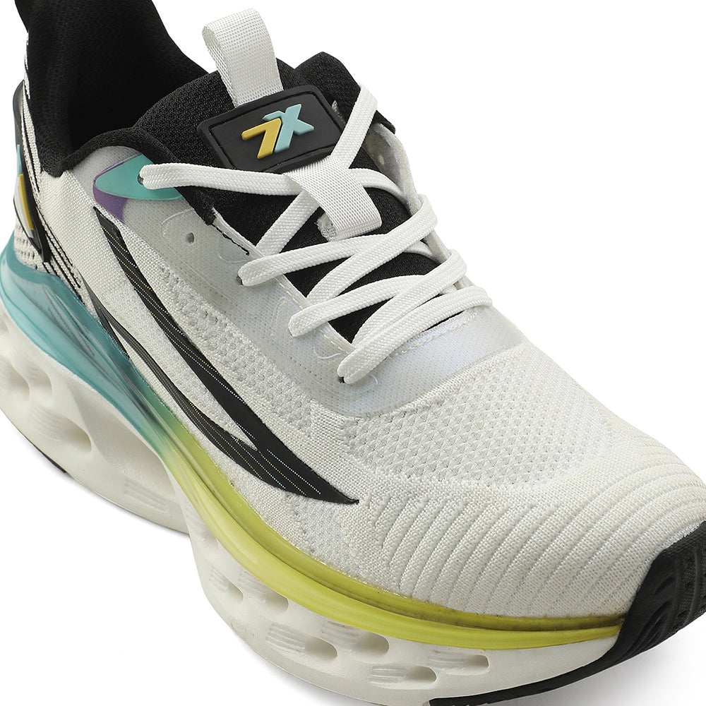 Buy Leap7x White Sports Running Shoes For Men NEPTUNE-1E