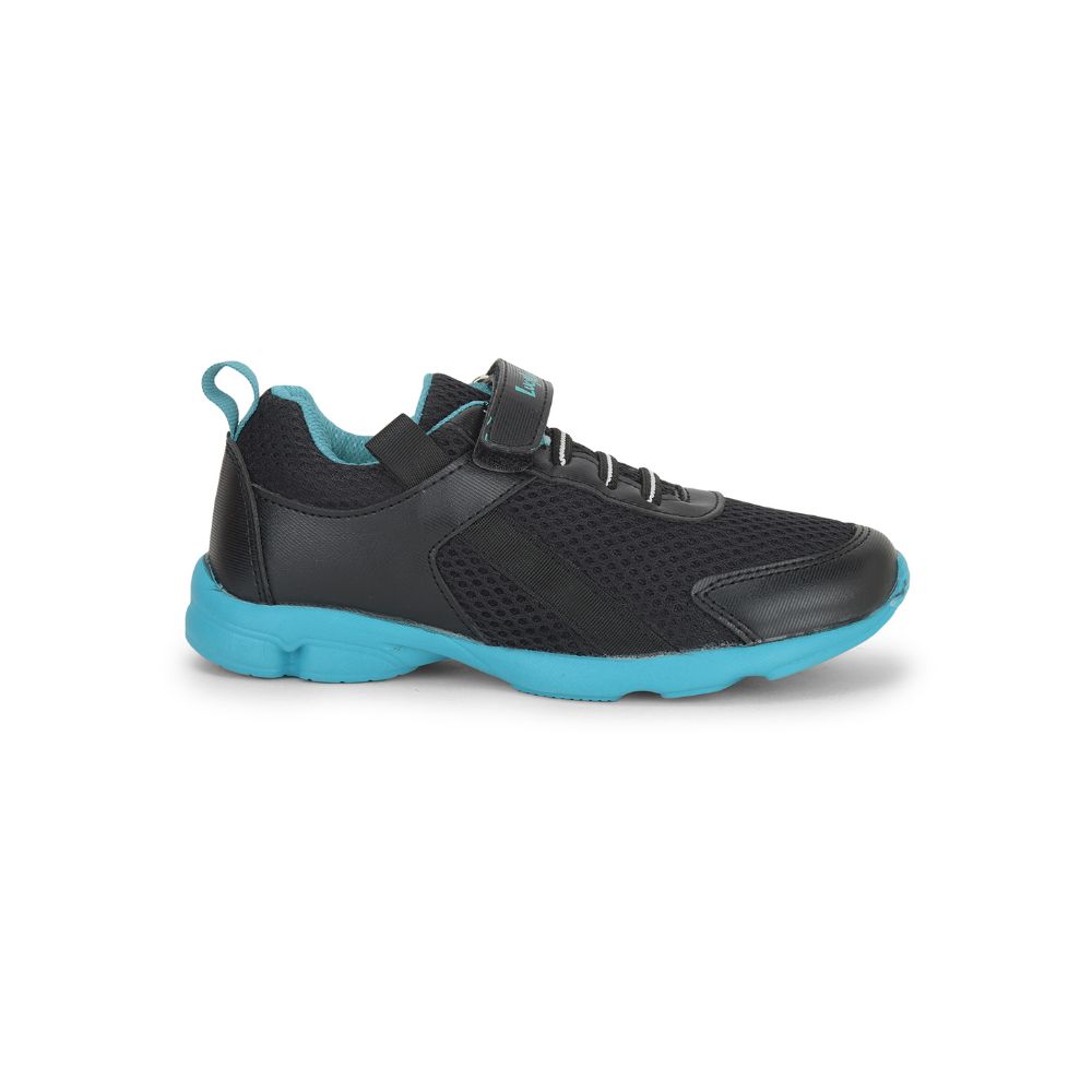 Lucy & Luke (Blue) Casual Non Lacing Shoes For Kids KSN-32 By Liberty