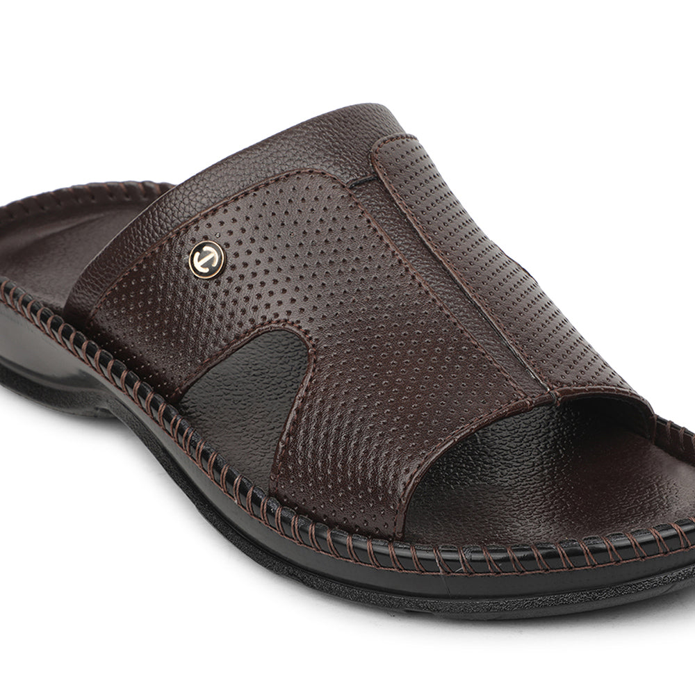Healers Brown Casual Slipper For Men CSS-24 