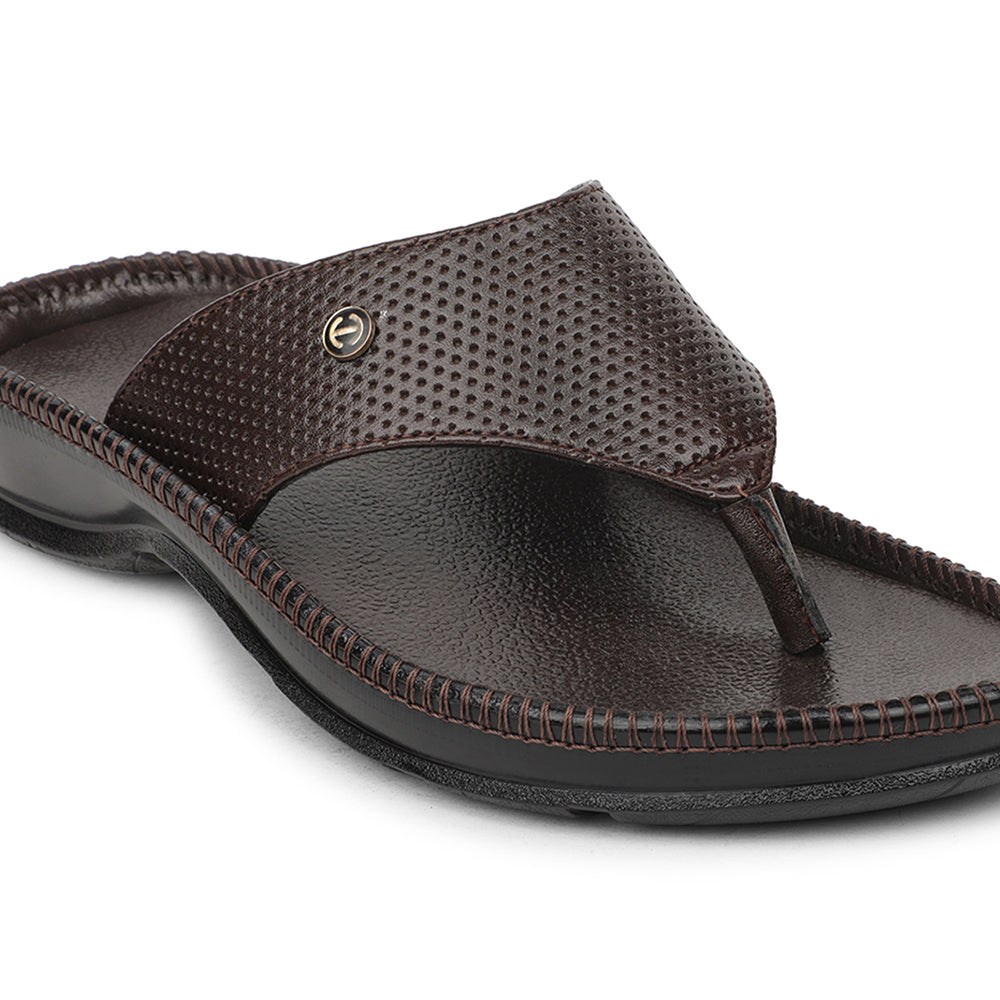 Healers Brown Casual Slipper For Men CSS-25 