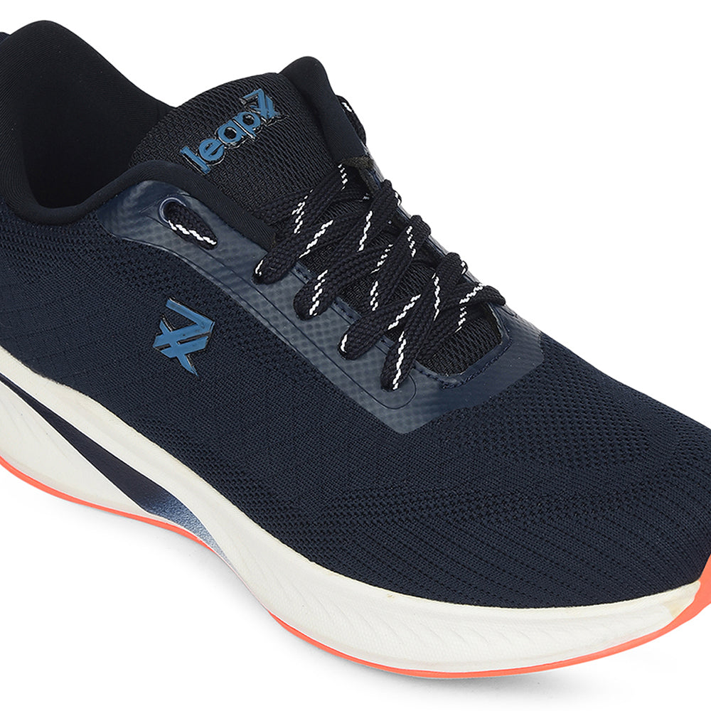 Buy Leap7x Navy Blue Sports EVA Running Shoes For Men