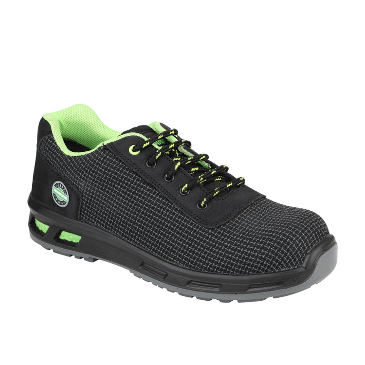 Buy Black Industrial Safety Shoes for Men ENVY SIGMA