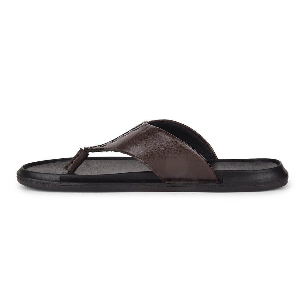 Buy Healers By Liberty AVN-107 Casual Slippers For Men - Brown