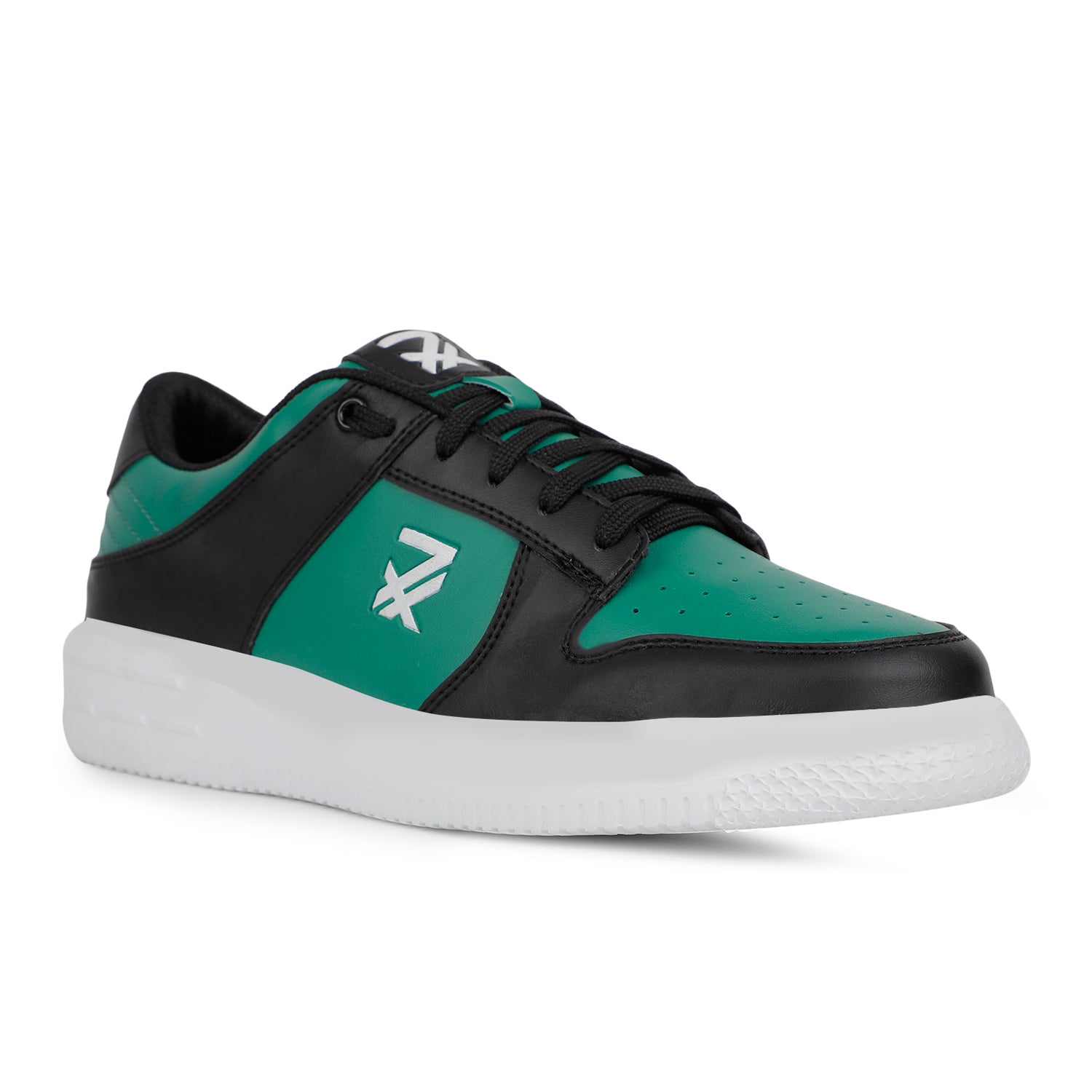 Buy Leap7x Casual Black Sneakers For Mens Z-IGNIS By Liberty