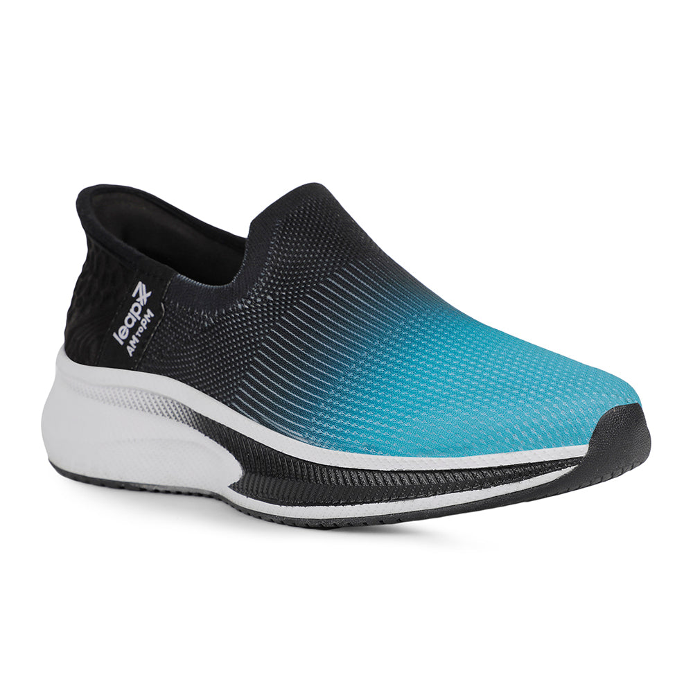 Leap7x Sports S. Green Walking Shoes For Mens EAZYGO-1 By Liberty