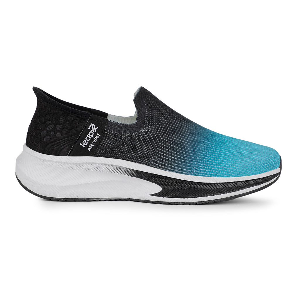 Leap7x Sports S. Green Walking Shoes For Mens EAZYGO-1 By Liberty