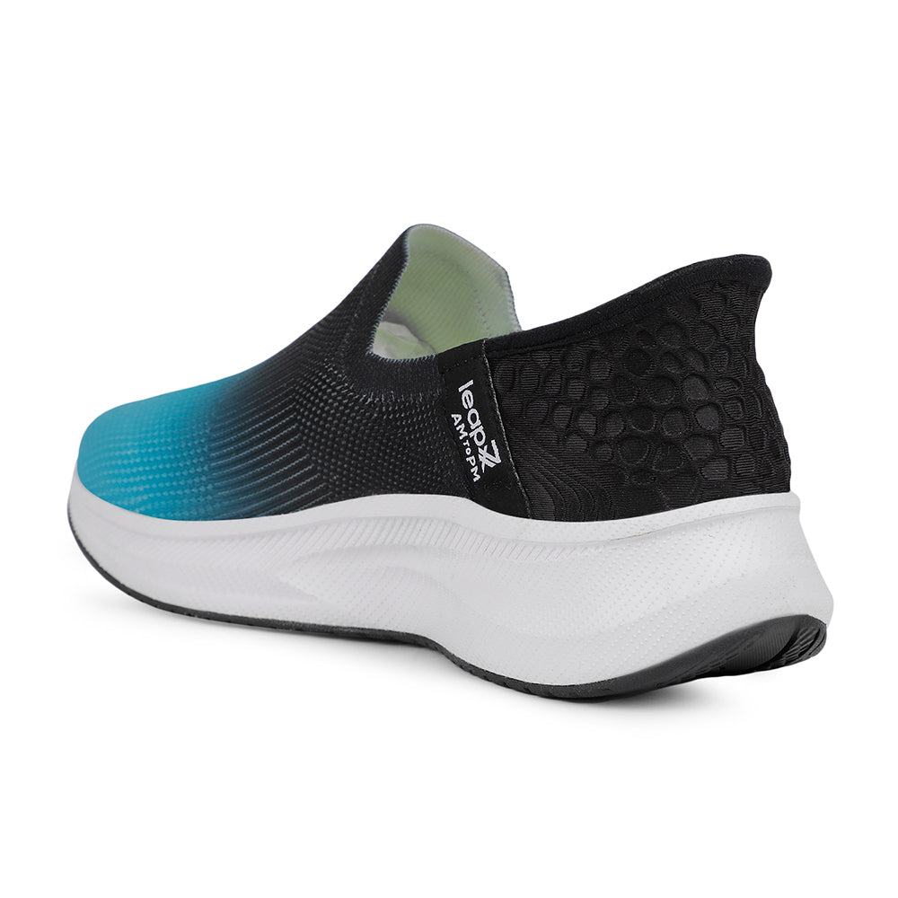 Leap7x Sports S. Green Walking Shoes For Mens EAZYGO-1 By Liberty