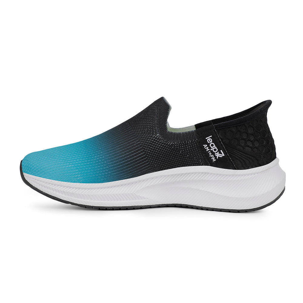 Leap7x Sports S. Green Walking Shoes For Mens EAZYGO-1 By Liberty