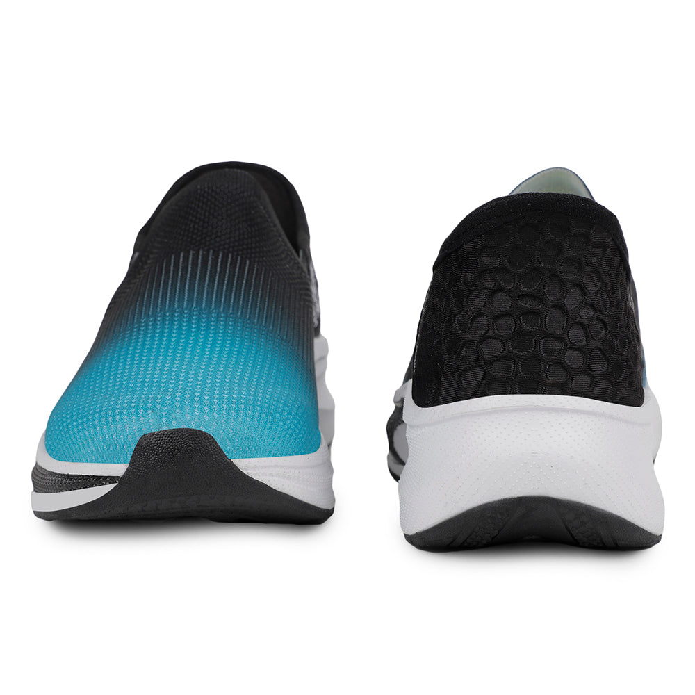 Leap7x Sports S. Green Walking Shoes For Mens EAZYGO-1 By Liberty
