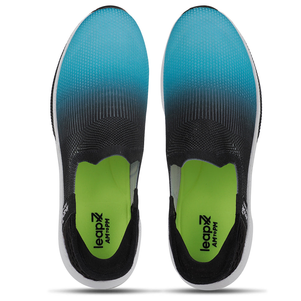 Leap7x Sports S. Green Walking Shoes For Mens EAZYGO-1 By Liberty