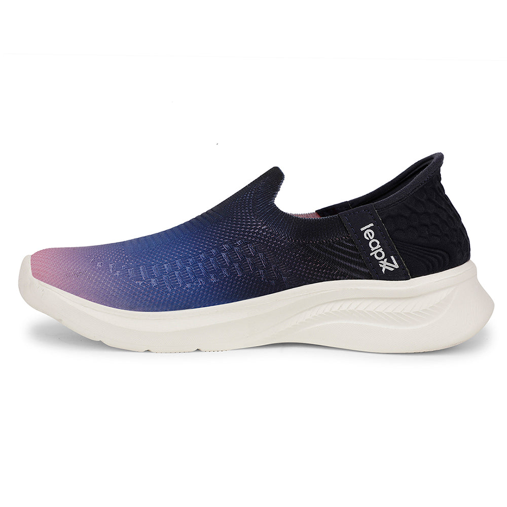Buy Leap7x Sports Navy Blue Walking Shoes For Women EAZY-W4 By Liberty
