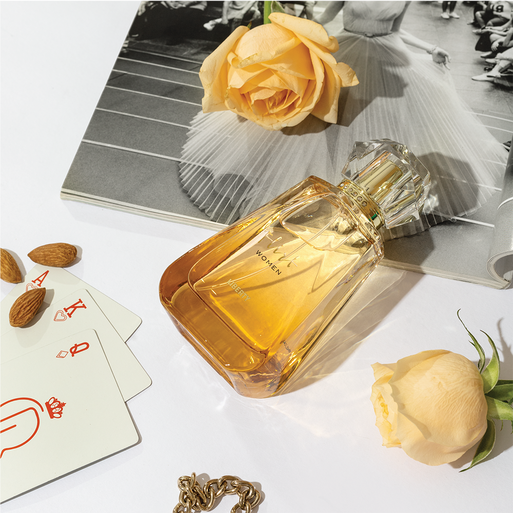 Liberty Luxury Flirt Perfume for Women (1ml/3.4Oz), Eau de Toilette (EDT), Crafted in France, Long Lasting Smell, Floral & Oriental notes