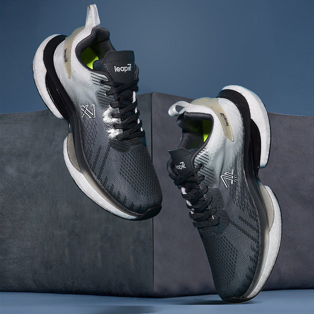 Buy Leap7x By Liberty JIMCER-1 Sports Running Shoes For Men - Grey