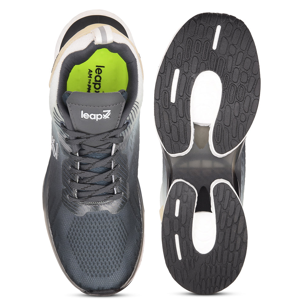 Buy Leap7x By Liberty JIMCER-1 Sports Running Shoes For Men - Grey
