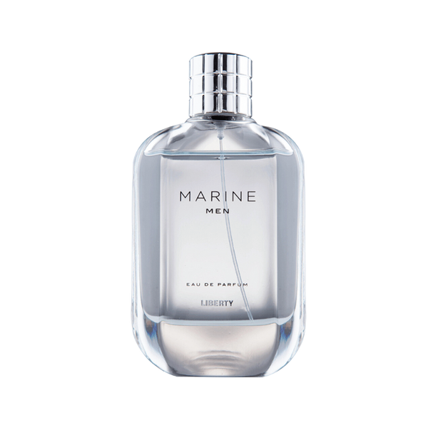 Liberty Luxury Marine Perfume for Men (1ml/3.4Oz), Eau De Parfum (EDP), Crafted in France, Long Lasting Smell, Fresh & Aquatic notes.