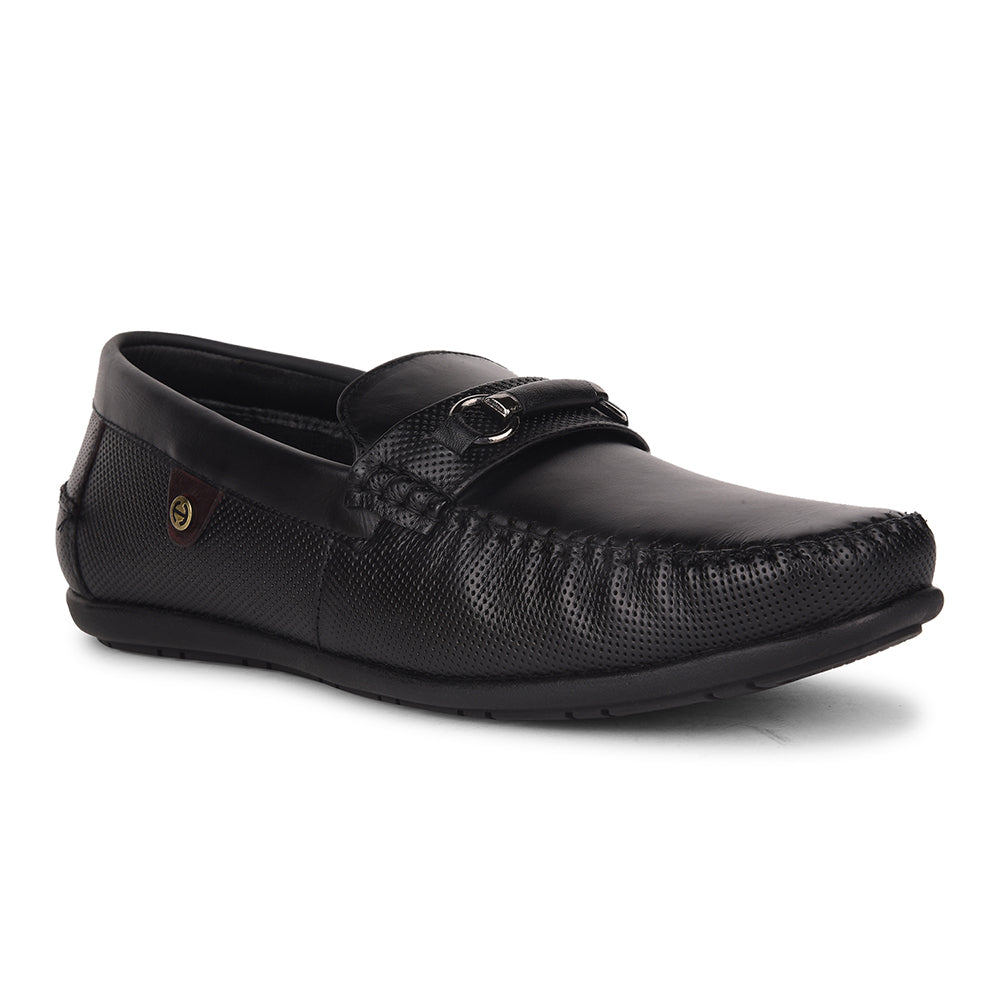 Buy Healers Black Casual Loafers For Men OSL-31 By Liberty