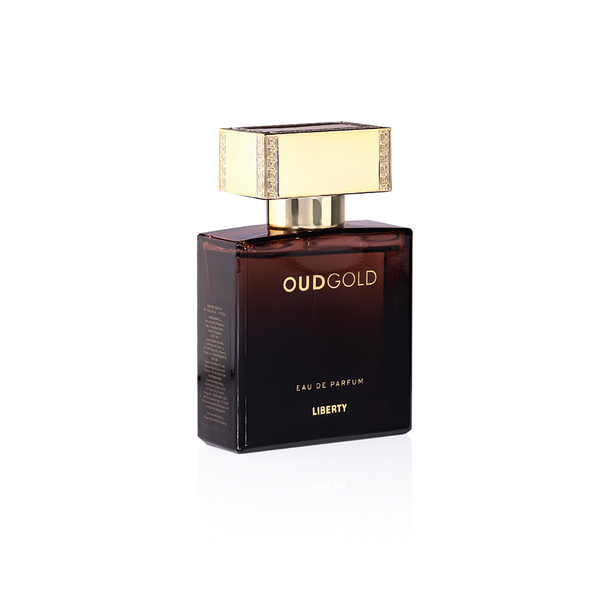 Liberty Luxury OudGold Perfume for Men and Women (5ml/1.7Oz), Eau De Parfum (EDP), Crafted in France, Long Lasting Smell, Woody notes.