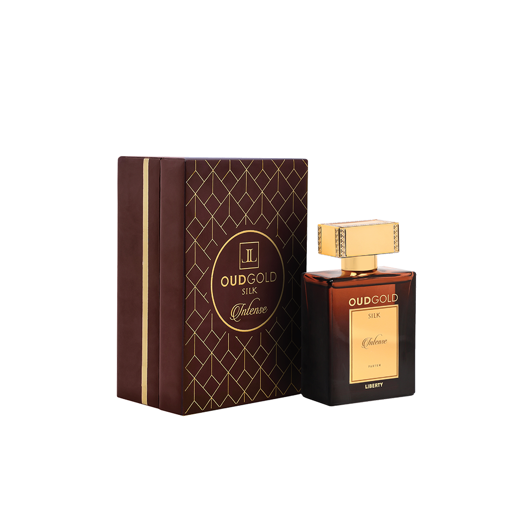 Liberty Luxury OudGold Silk Intense Limited Edition Parfum for Men and Women (1ml/3.4Oz), Crafted in France, Woody Notes, Long Lasting - upto 3 days.