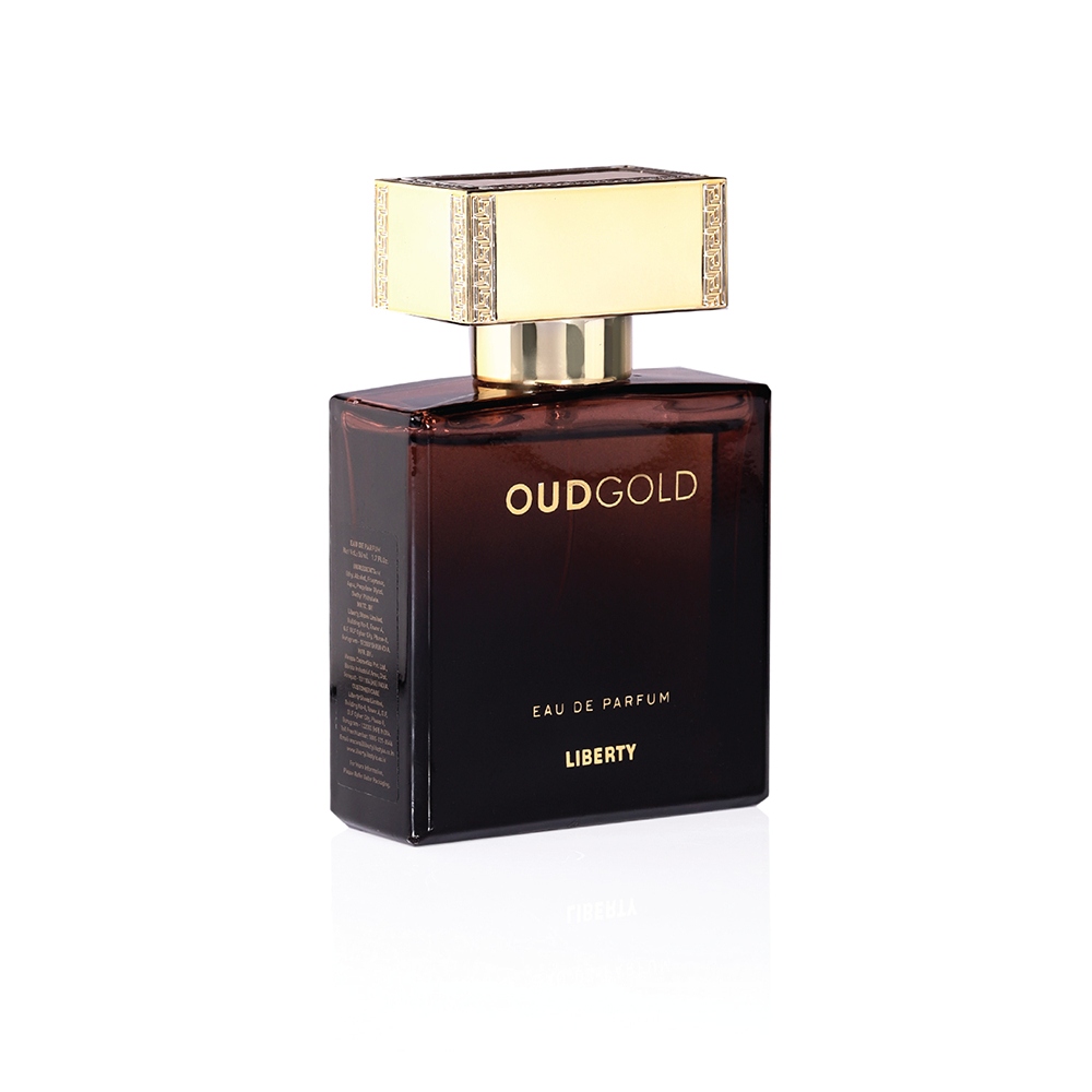 Liberty Luxury Men's Gift Set - OudGold and Passion (5ml/1.7Oz each), Eau De Parfum (EDP), Crafted in France, Long Lasting Smell.