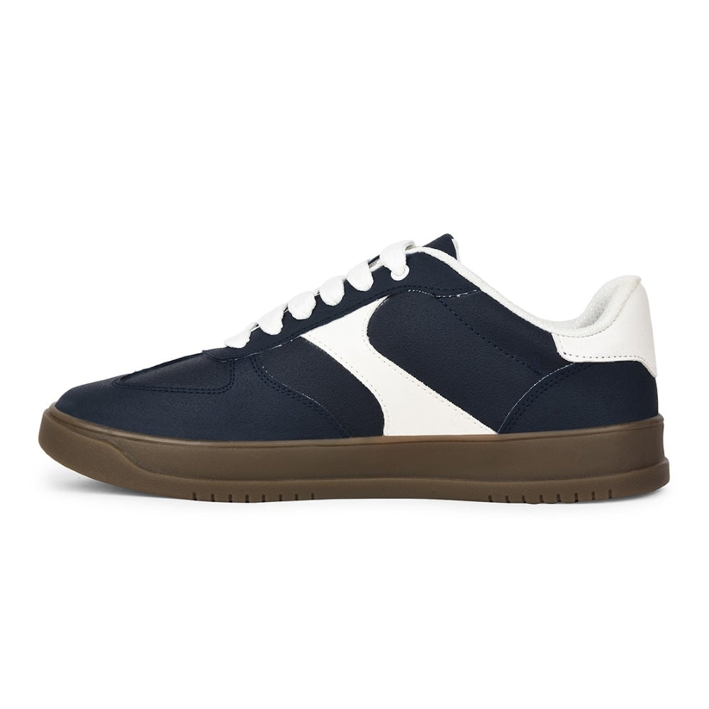 Buy Leap7x Casual Navy Blue Lacing Sneakers For Men SPORTSTAR7 By