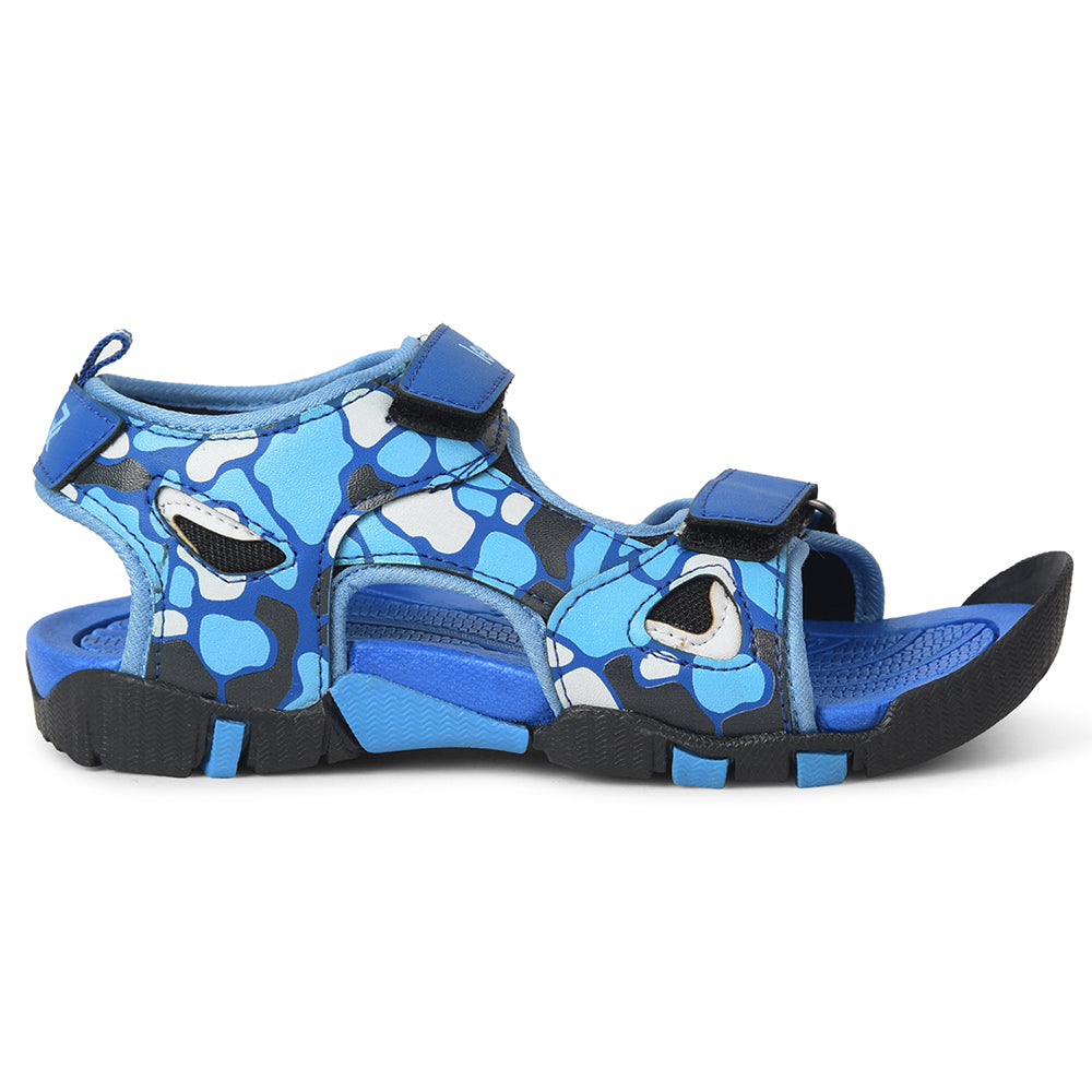 Leap7x Royal Blue Casual Sandal For Kids ADMIN 