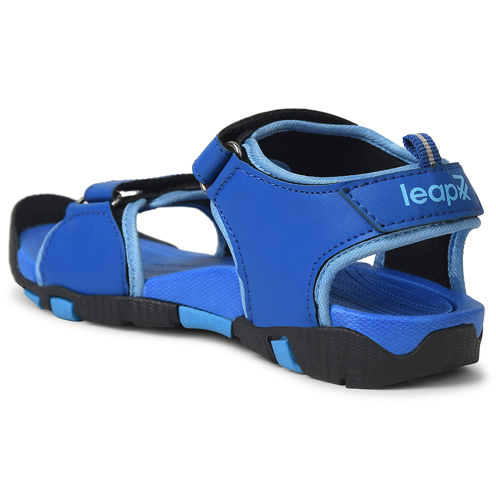 Leap7x Royal Blue Casual Sandal For Kids ADMIN 