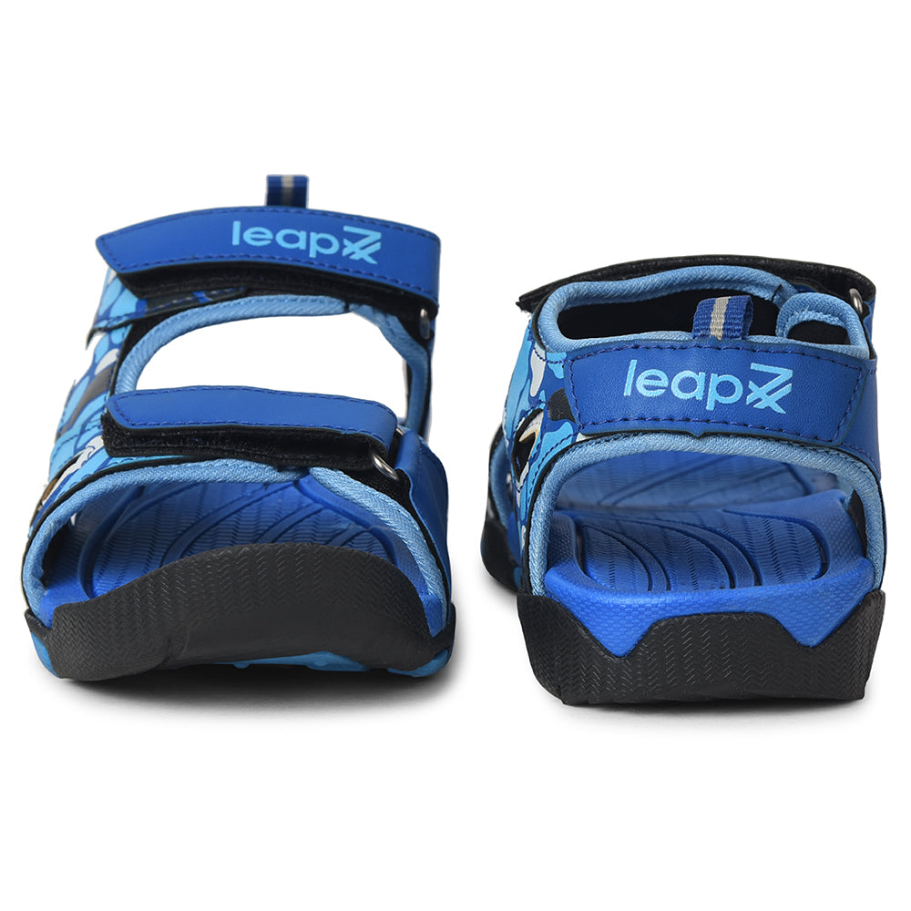 Leap7x Royal Blue Casual Sandal For Kids ADMIN 