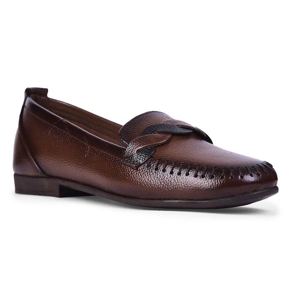 Healers Formal Tan Ballerina For Women T840-03 By Liberty