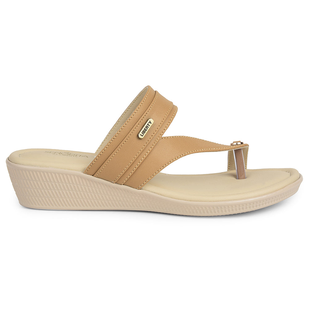 Senorita Beige Casual Sandal For Women AFL-9 