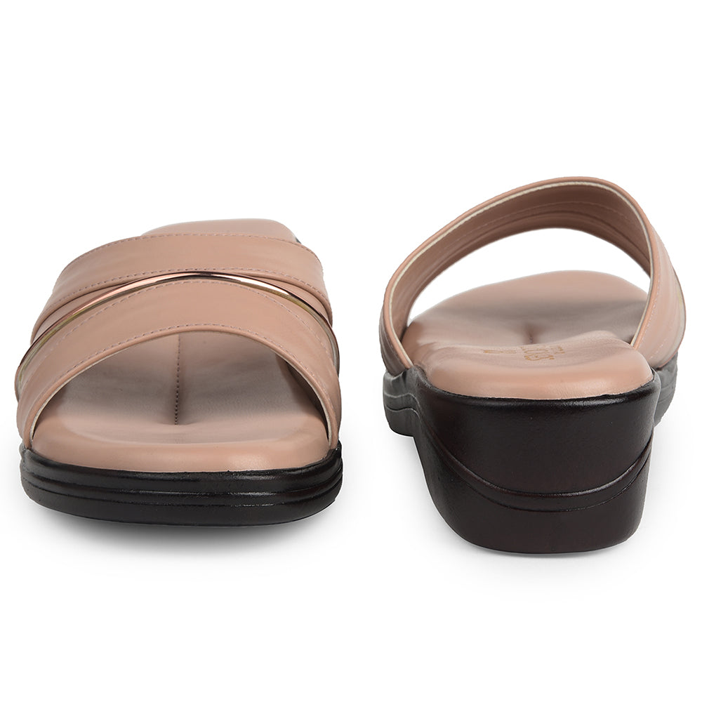 Senorita Peach Casual Sandal For Women LNF-3 
