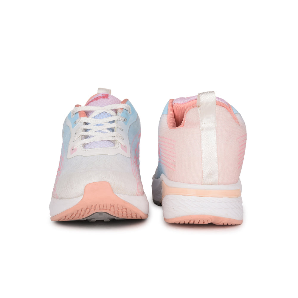 Buy Leap7x Sports Peach Running Shoes For Women RWL-06 By Liberty