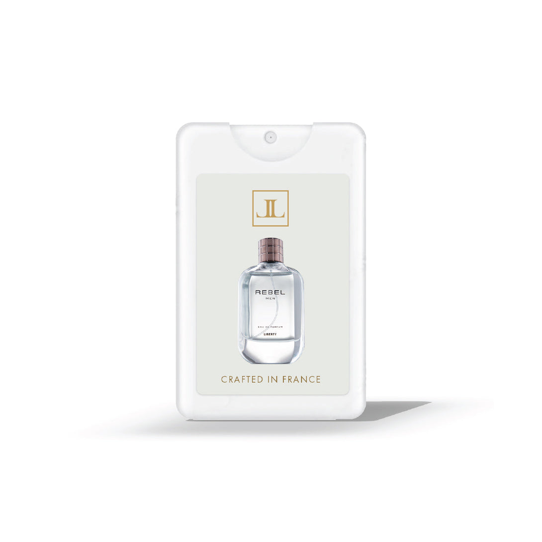 Liberty Premium Luxury Pocket Perfume Testers Gift Set - Pack of 6, Long Lasting Fragrance, EDP - 3 Men & 3 Women Scent - Oud, Marine, Eden, Dusk, Passion & Bliss, Gift Box