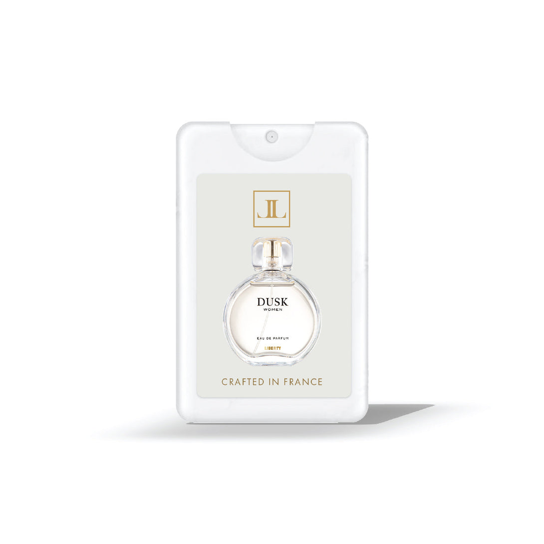 Liberty Premium Luxury Pocket Perfume Testers Gift Set - Pack of 6, Long Lasting Fragrance, EDP - 3 Men & 3 Women Scent - Oud, Marine, Eden, Dusk, Passion & Bliss, Gift Box