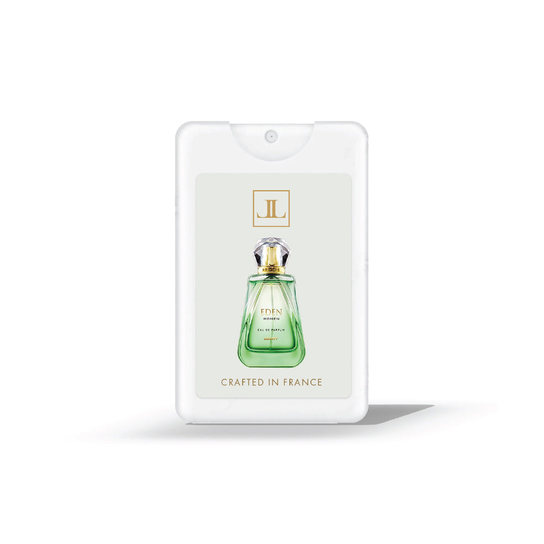 Liberty Premium Luxury Pocket Perfume Testers Gift Set - Pack of 6, Long Lasting Fragrance, EDP - 3 Men & 3 Women Scent - Oud, Marine, Eden, Dusk, Passion & Bliss, Gift Box